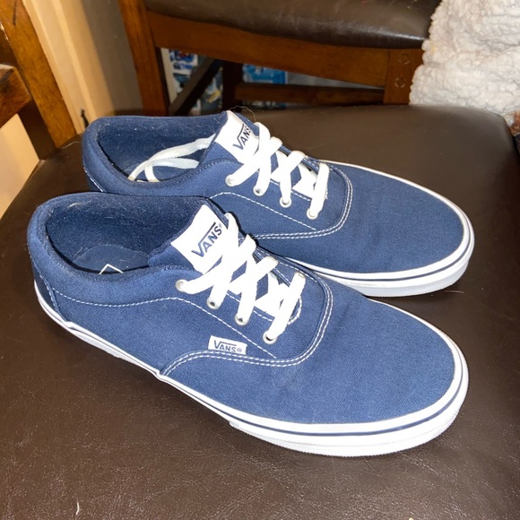 Navy Blue Vans Era, 6.5 Youth - Picture 4 of 4